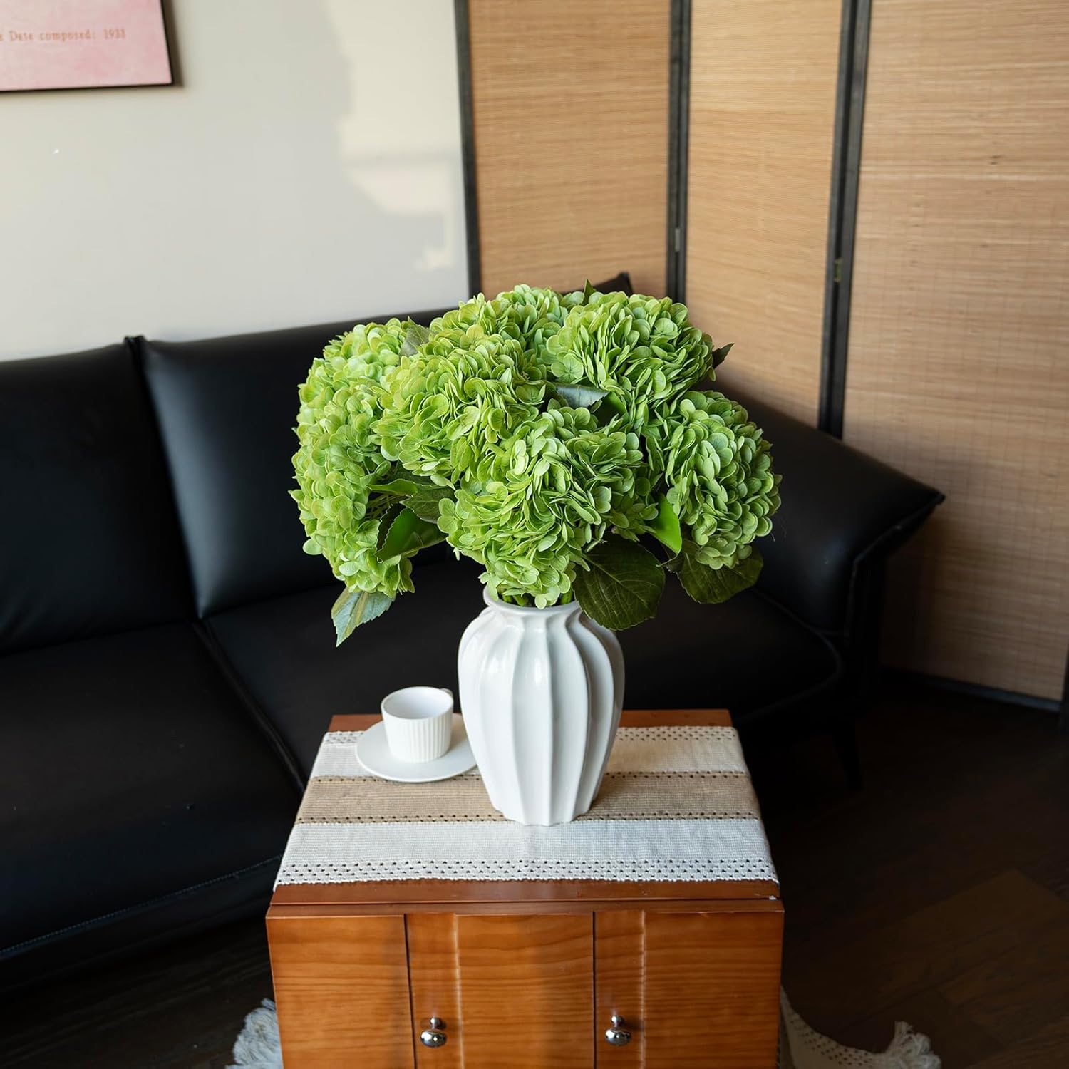 3PCS Realistic Artificial Hydrangea for Home Decor