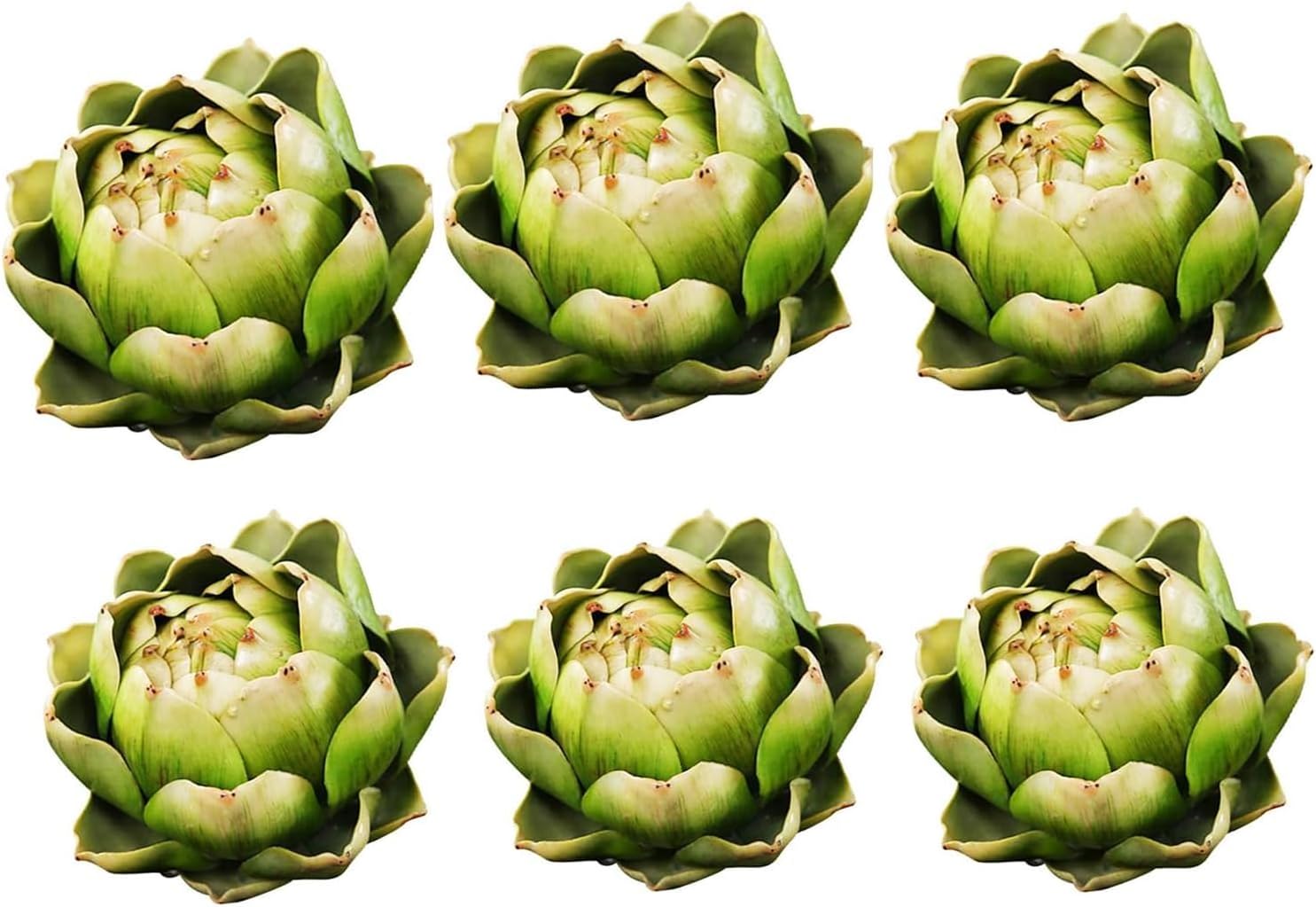 Fake Artificial Artichoke for Home Decor Green Small