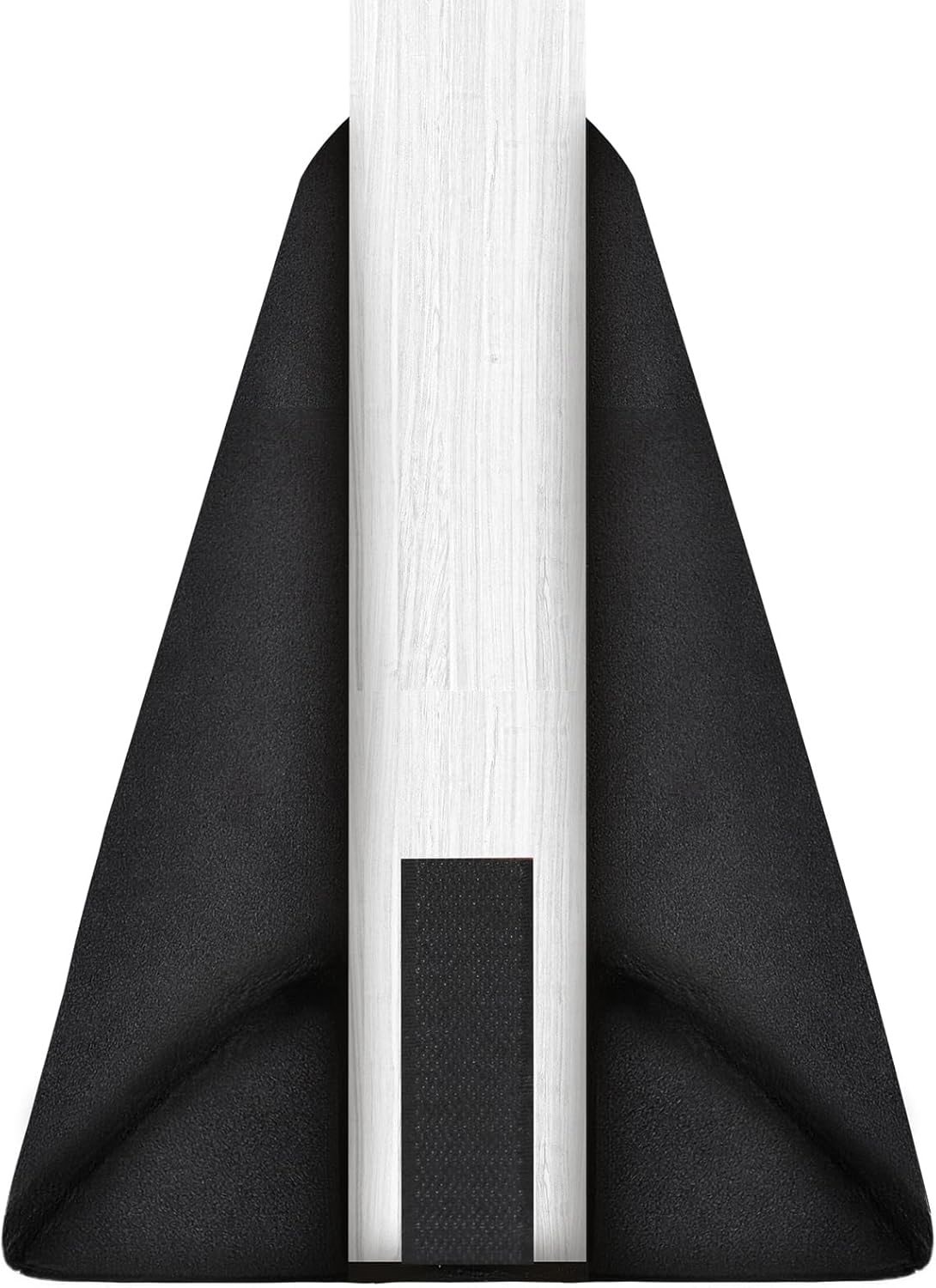 GDHOMM Adjustable Door Gap Weather Stripping Draft Stopper 30-36 Inches Black