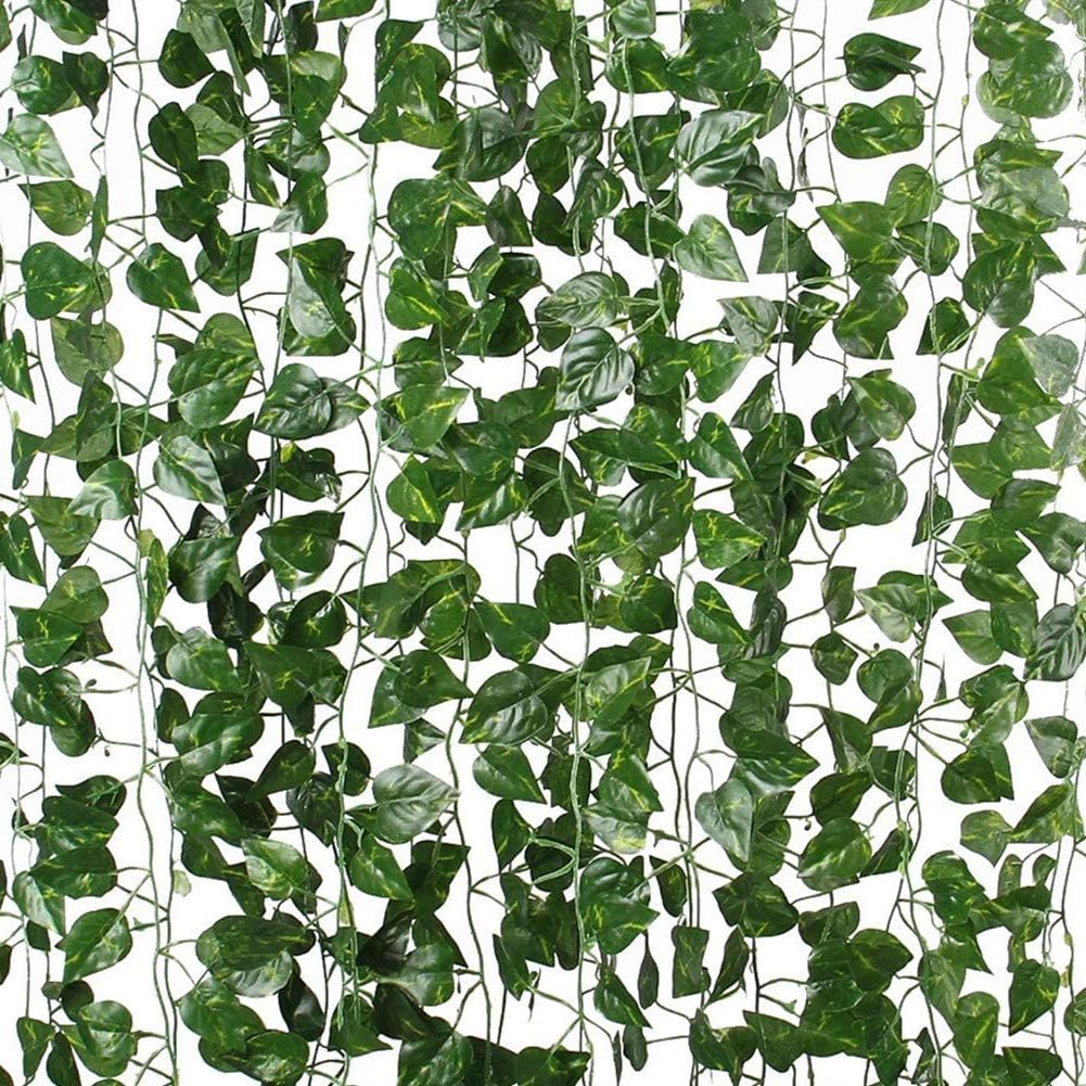 84 Feet Artificial Ivy Garland for Home Wedding Decor