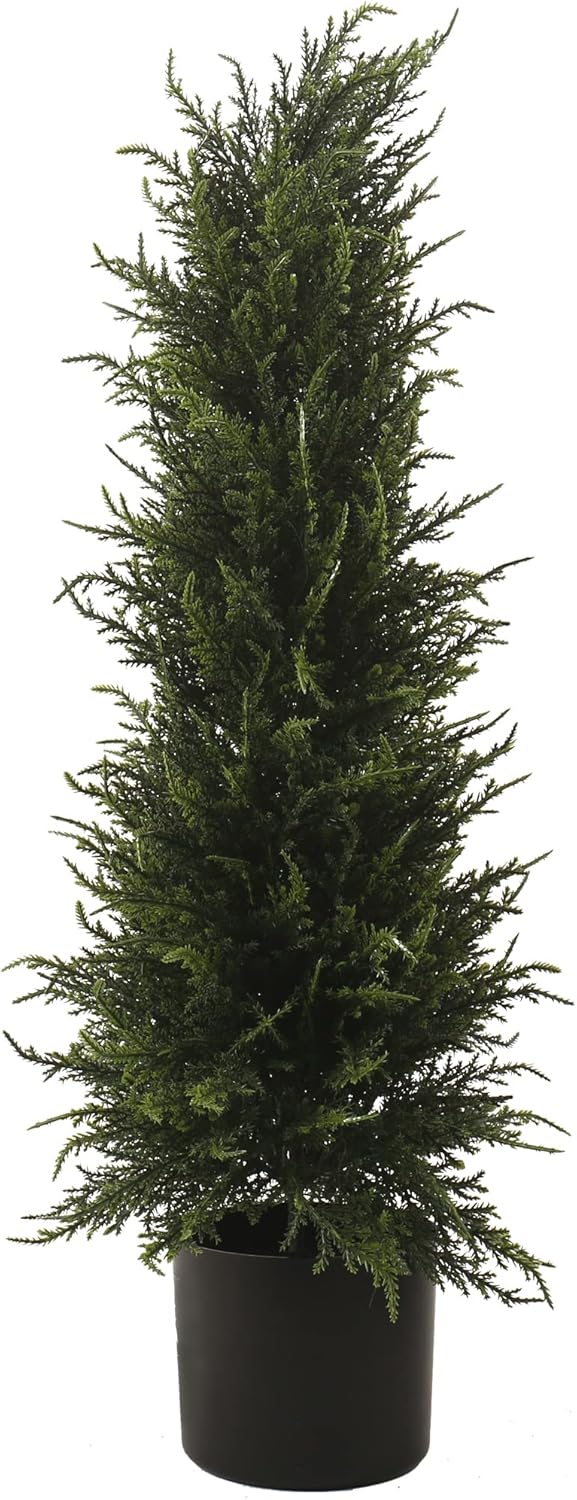 275 Ft Cedar Topiary Tree for Front Porch
