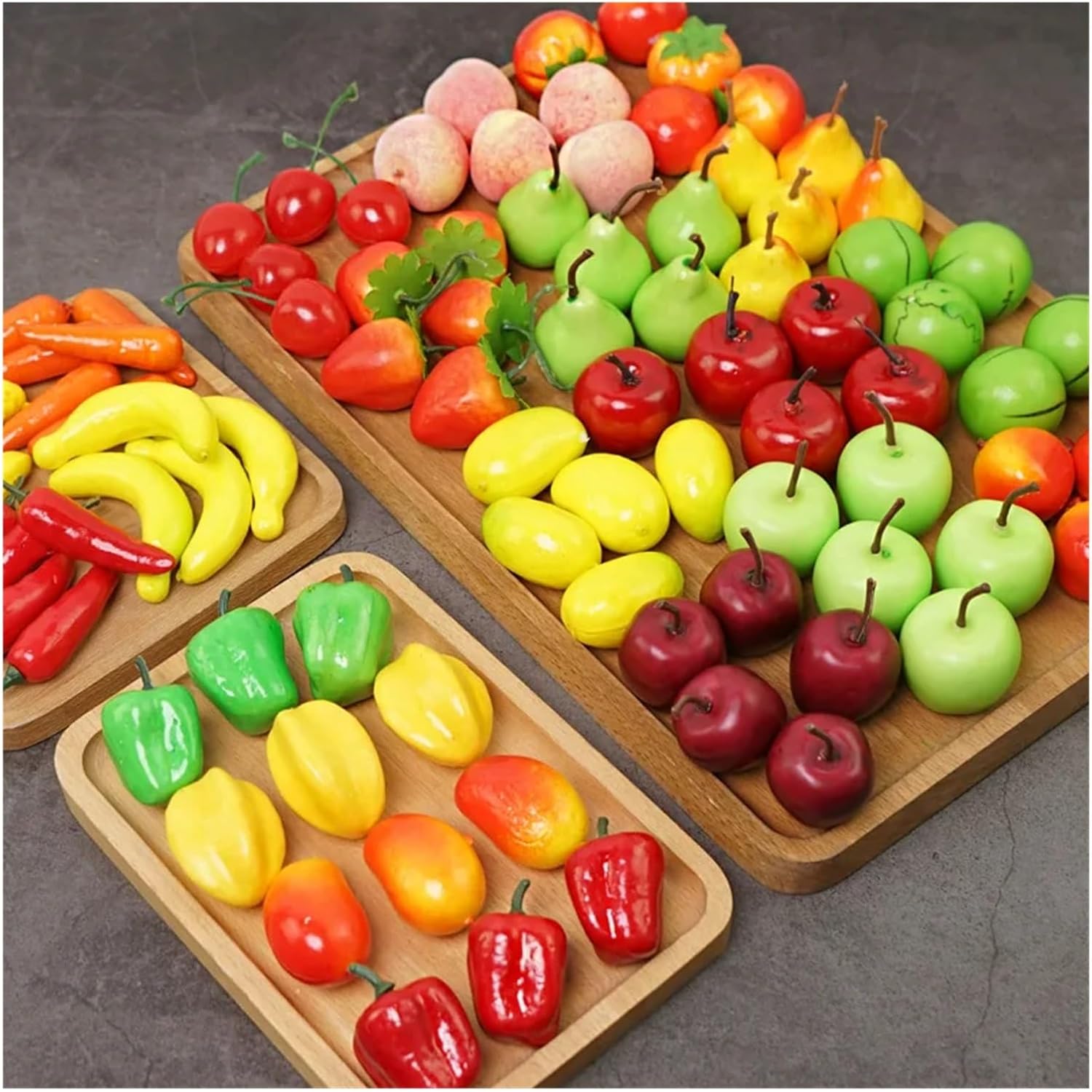 SBTRKT 10 Pcs Artificial Fruit Decoration Props