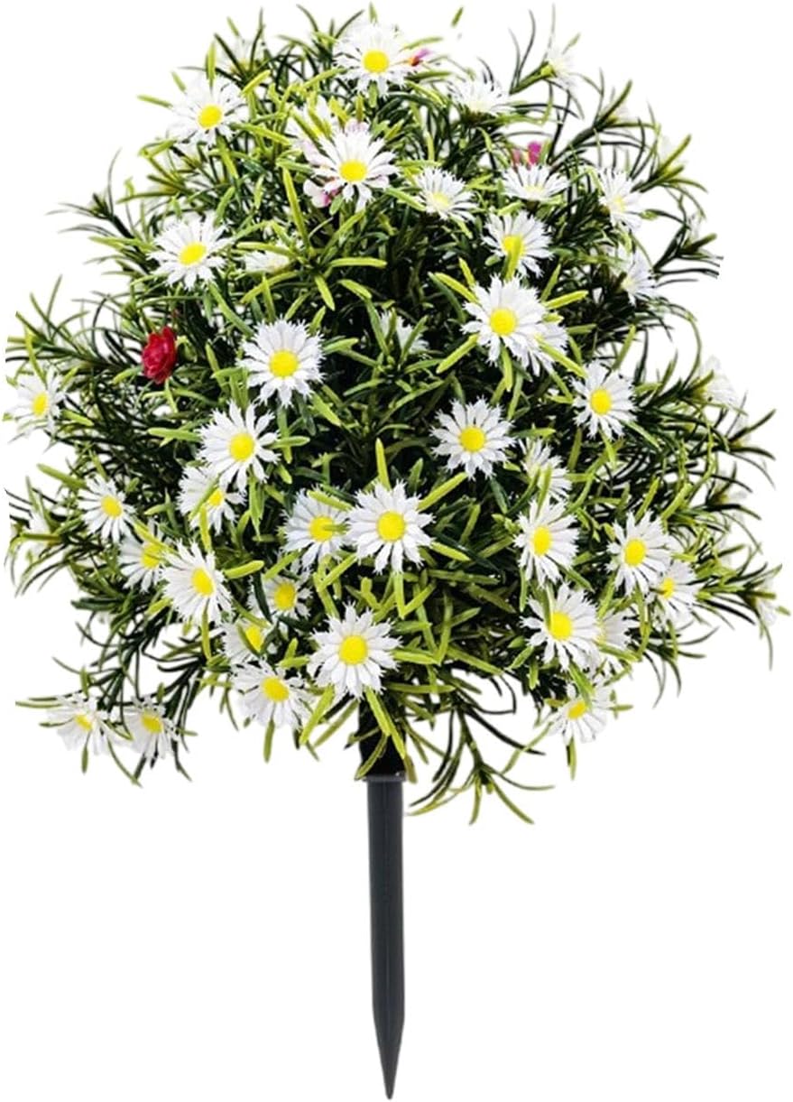 15 Inch Artificial Topiary Trees with Ground Spike