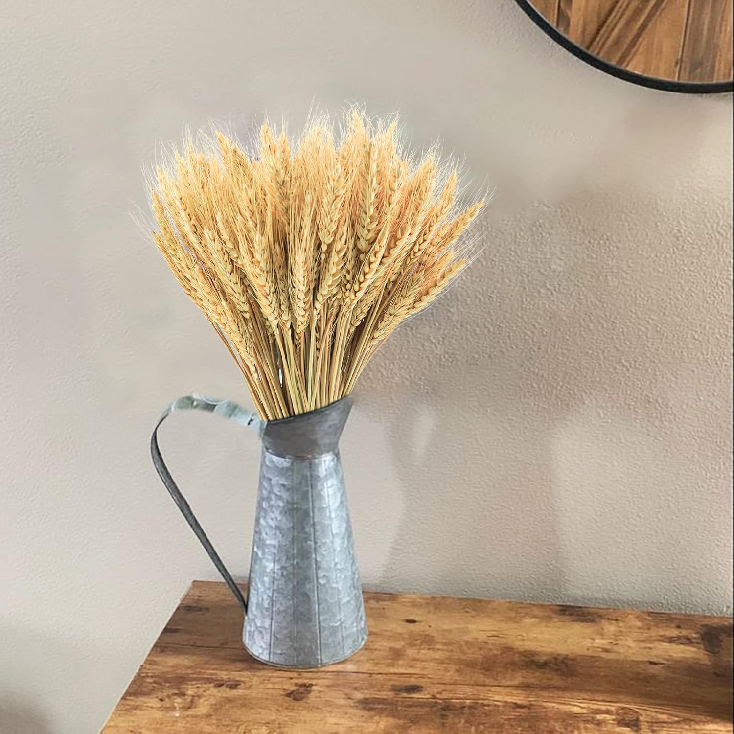 Uieke 177 Inch Dried Wheat Stalks for Home Decor