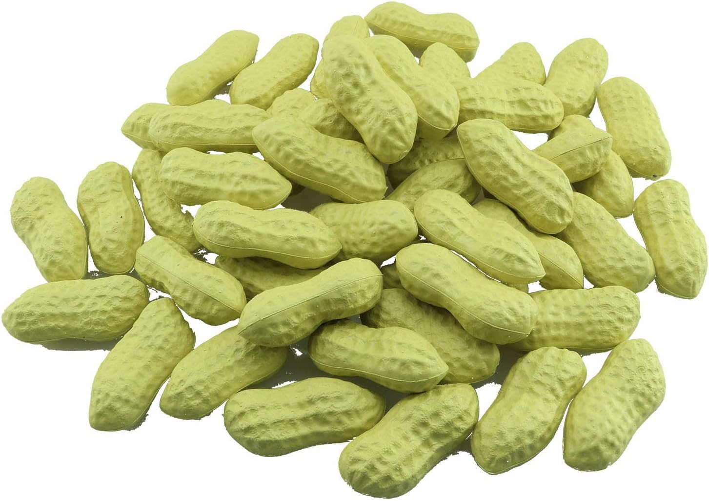 50pcs Artificial Peanut Plastic Lifelike Decor