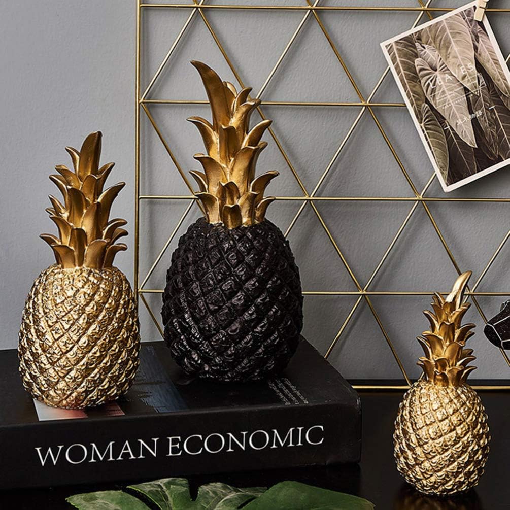 Cabilock Artificial Pineapple Decor for Desk Showcase
