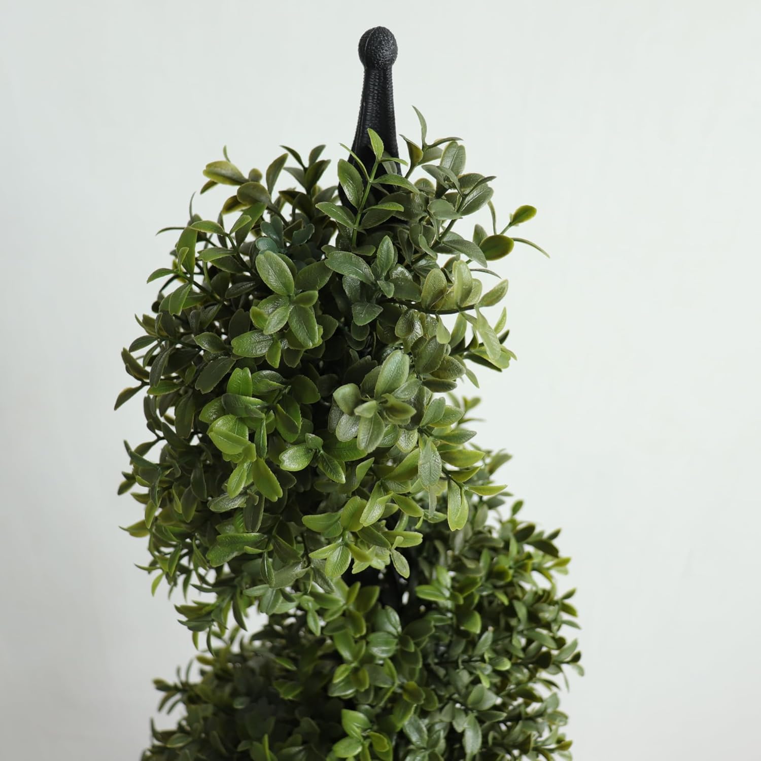 48 Inch Spiral Artificial Topiary Tree Set of 2