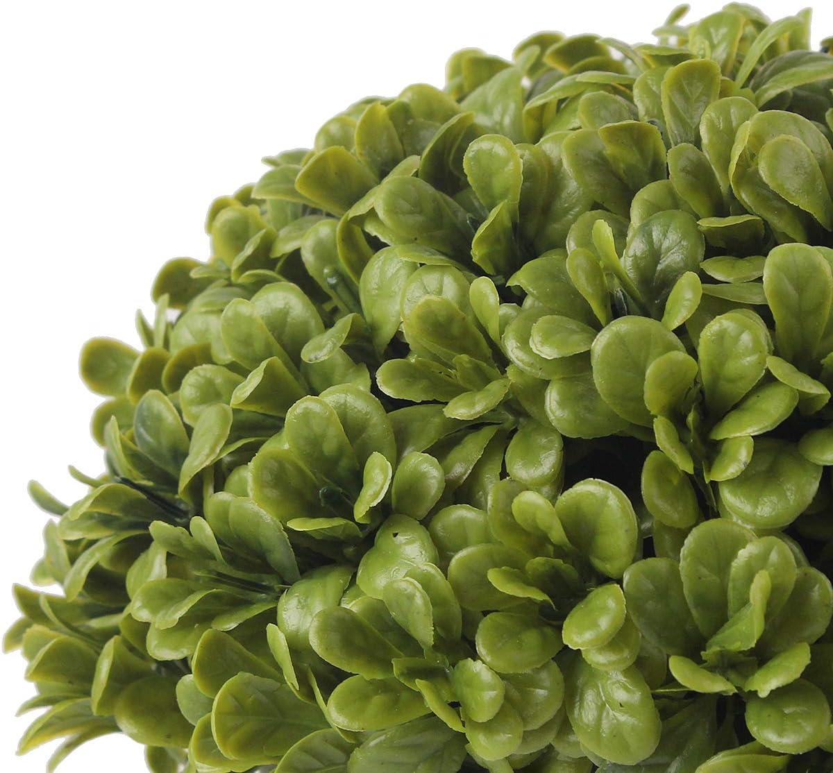 Blooming Paradise Artificial Topiary Ball Boxwood with Grecian Urn Planter