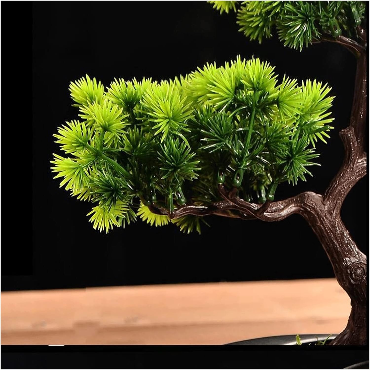 Artificial Pine Bonsai Tree 8-Inch Indoor Decor