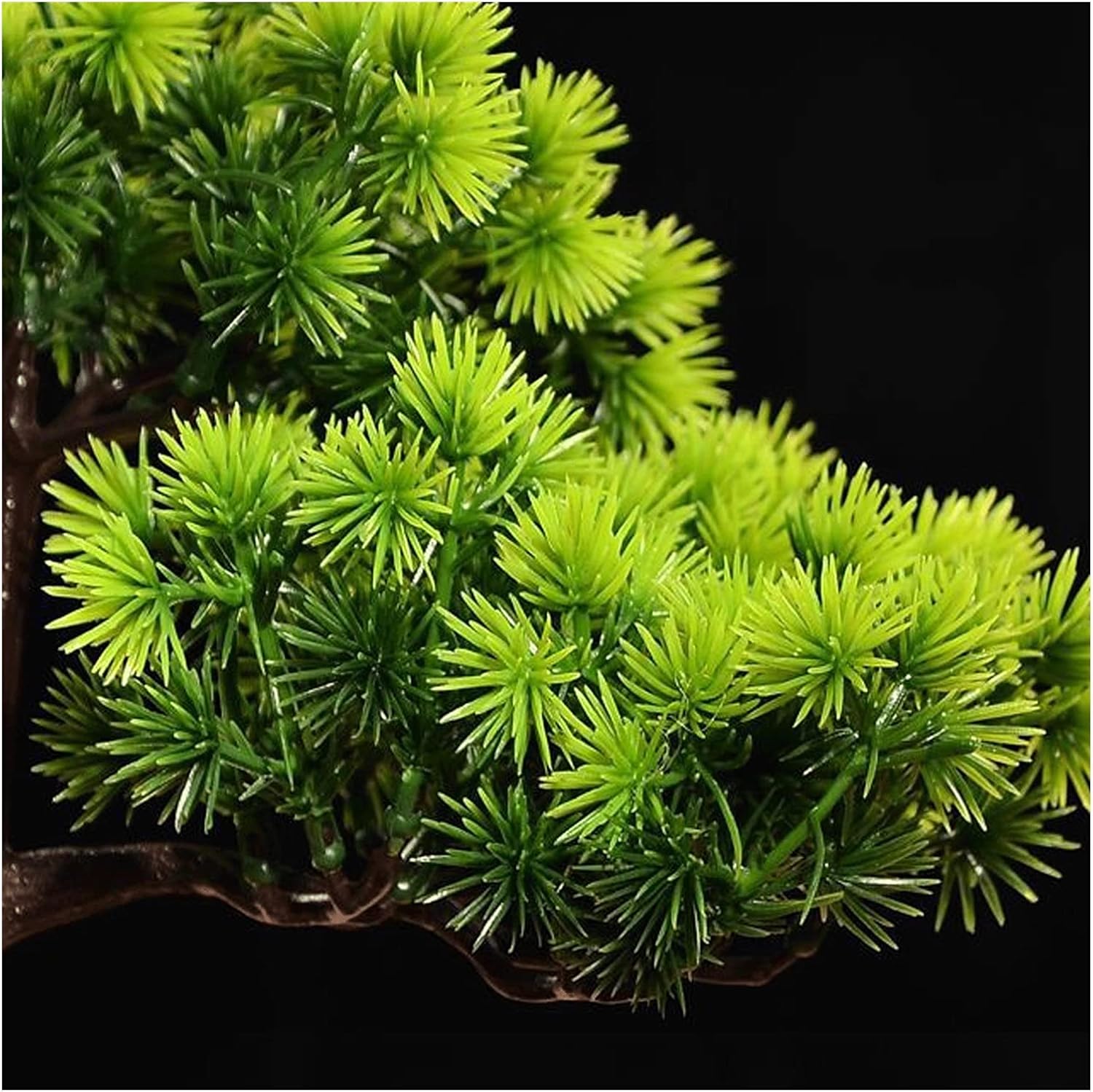 Artificial Pine Bonsai Tree 8-Inch Indoor Decor