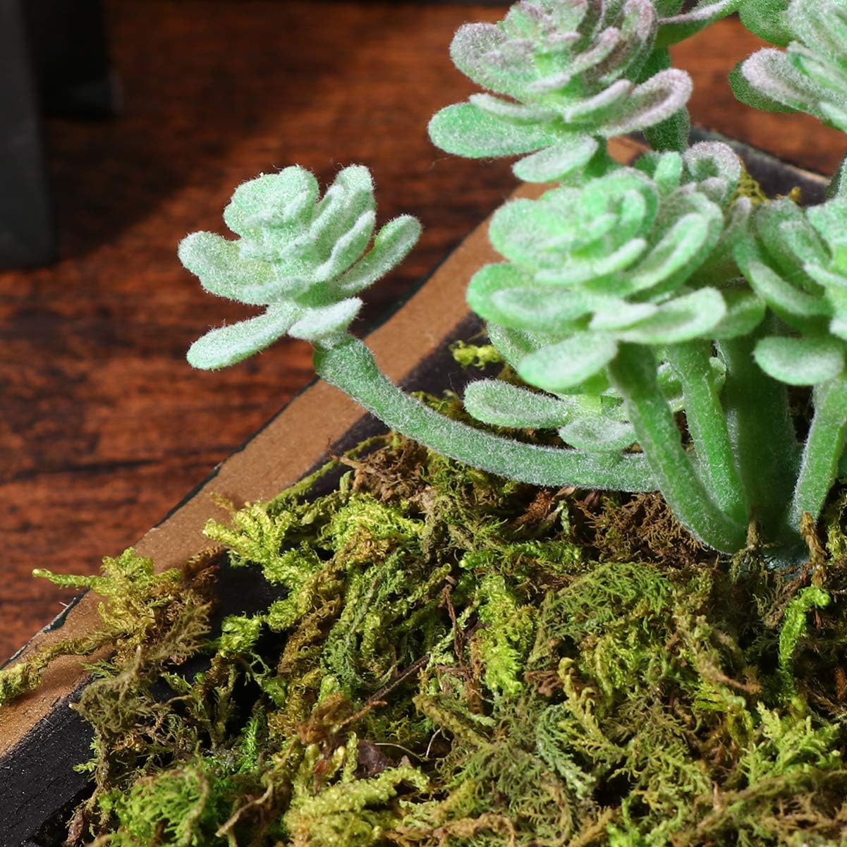 VOSAREA Artificial Moss for DIY Forest Crafts