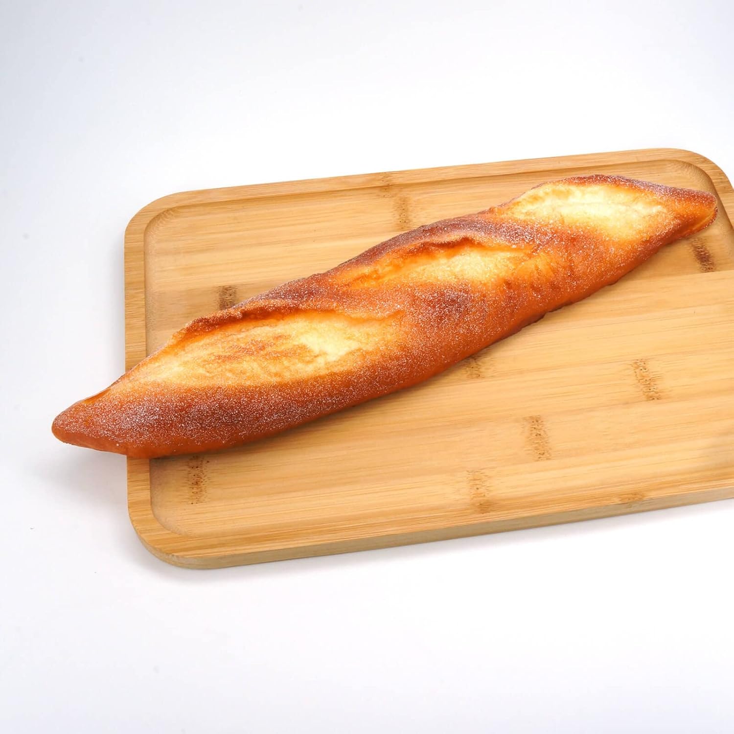 GiftYou Realistic French Bread Loaf Artificial Decor