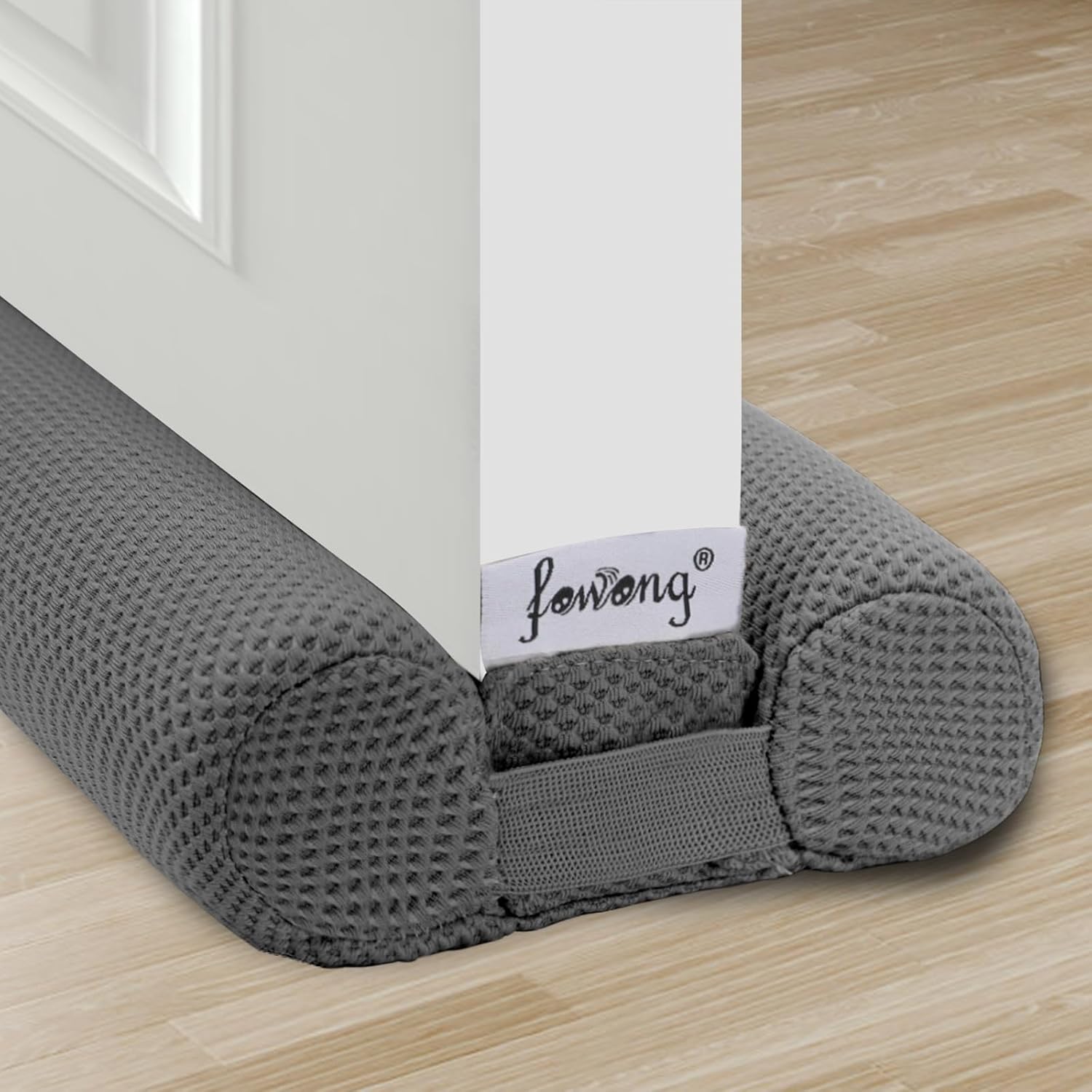 Fowong 32 Inch Adjustable Draft Stopper Grey