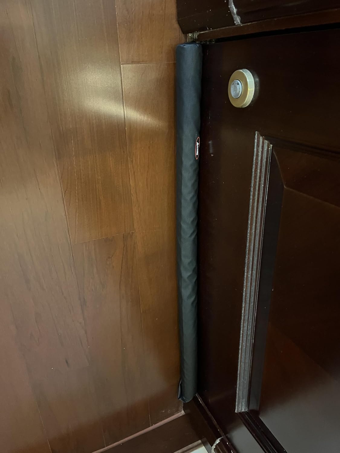 ATYARD Door Draft Stopper 29-32 Inch Black Adjustable