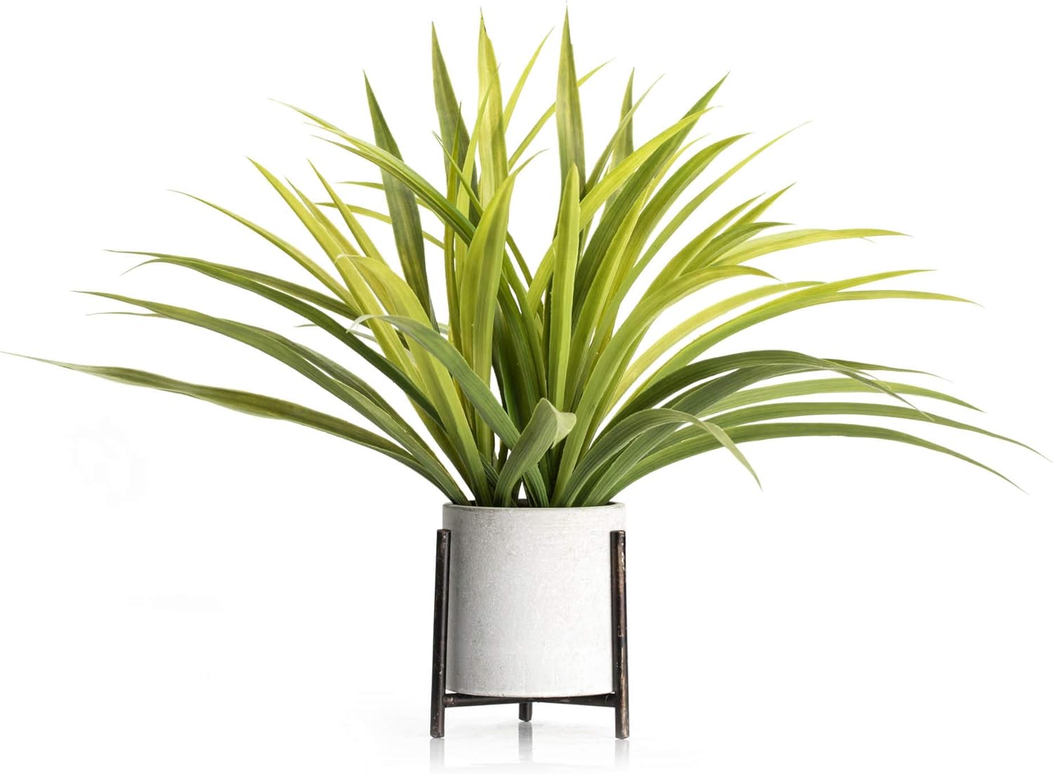 Velener 15 Inch Artificial Topiary with Stand