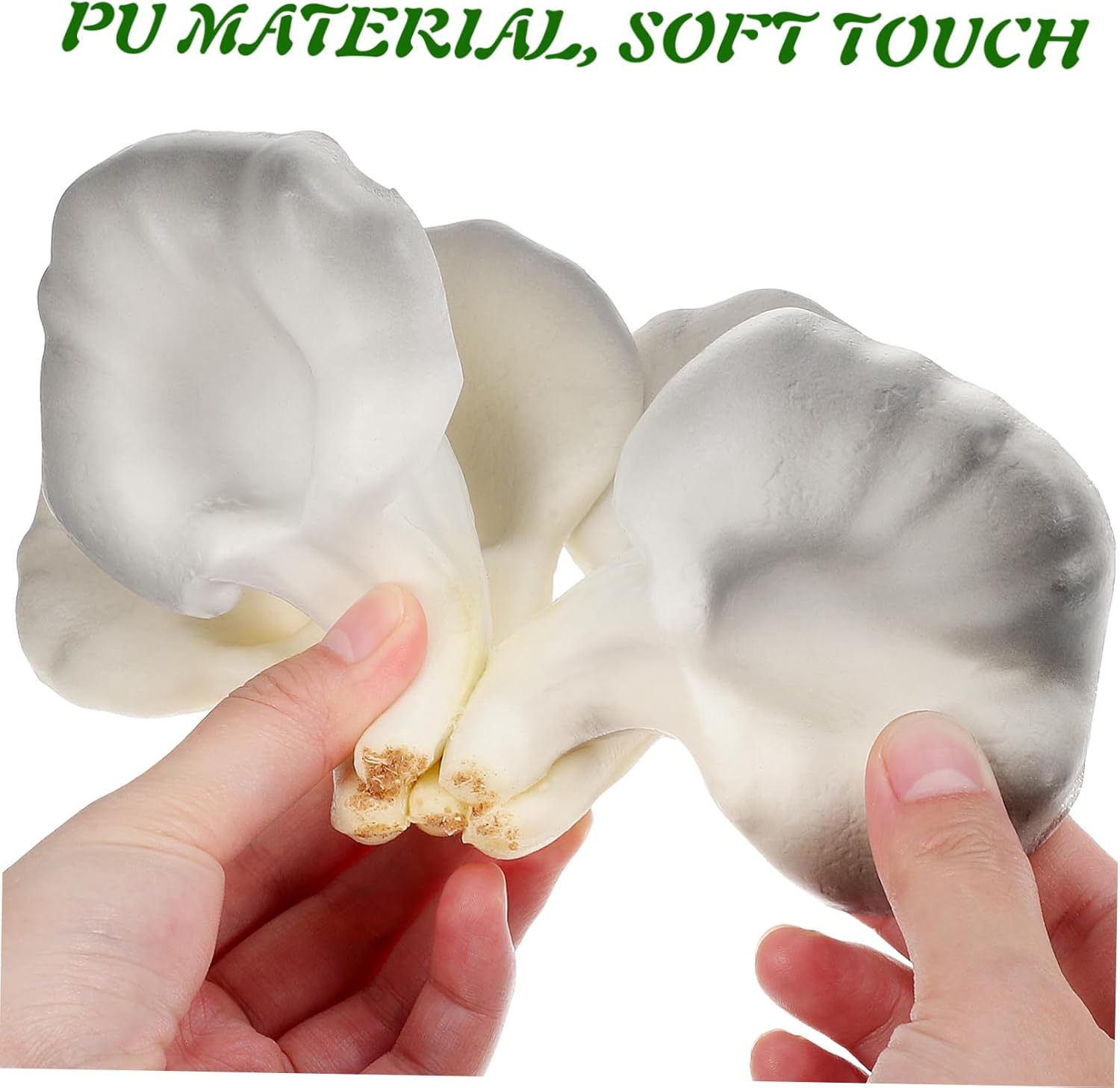 Artificial Oyster Mushroom Decor for Garden Birthday Wedding