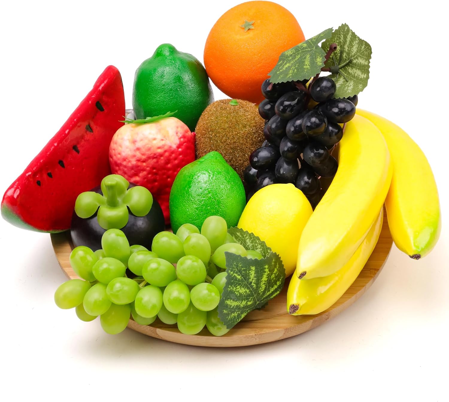 11 Pack Plastic Artificial Fruits for Home Decor