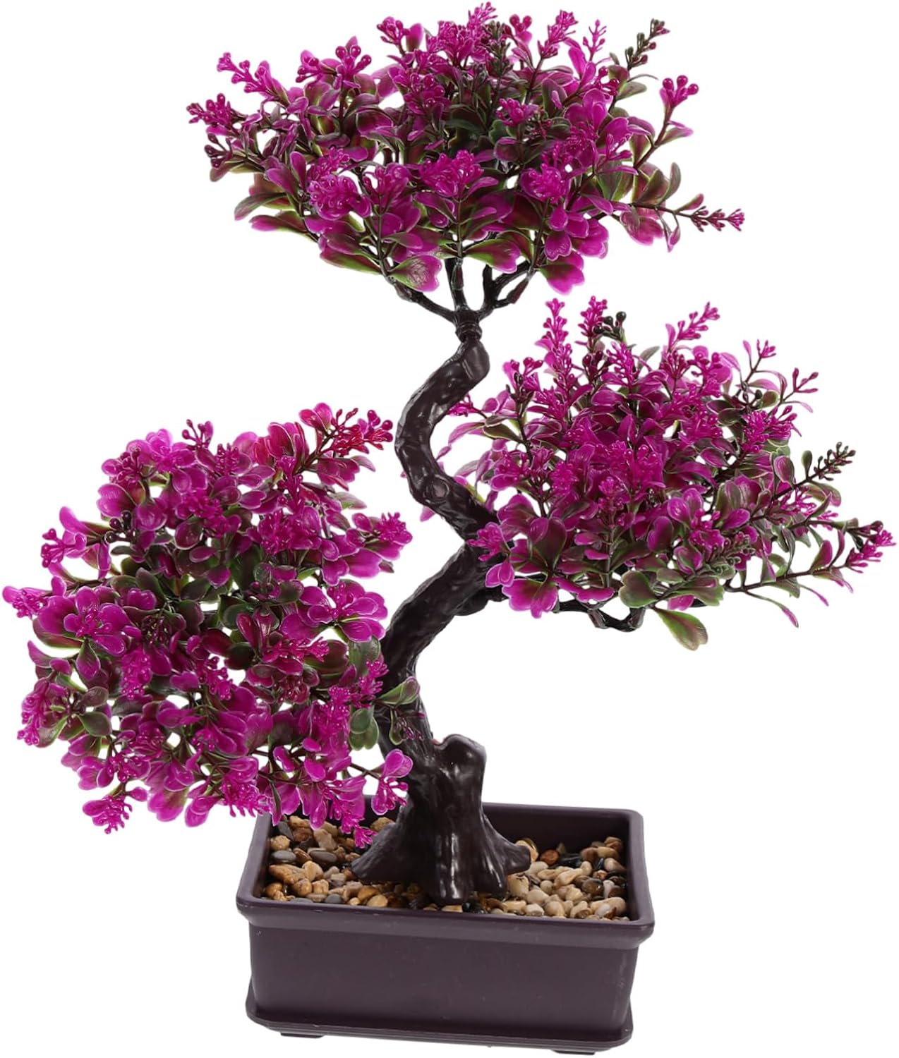 Artificial Bonsai Tree 36x32cm Pot Decor