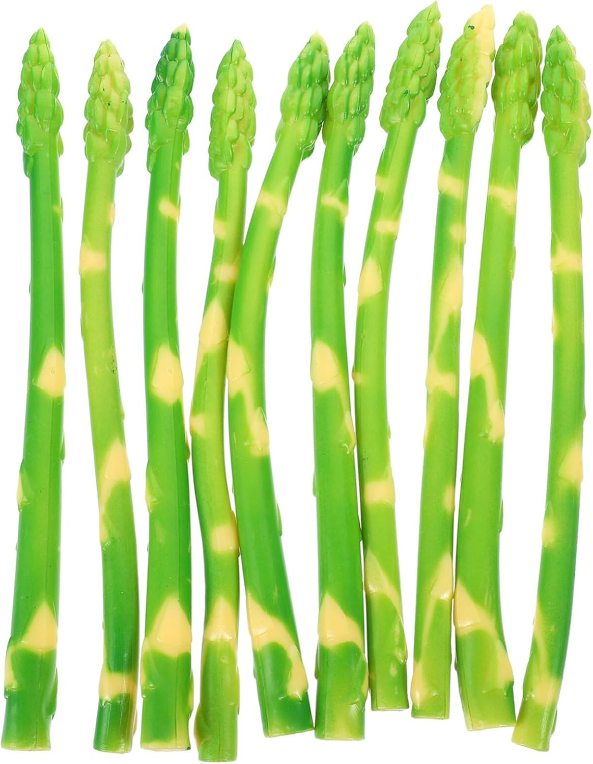 DECHOUS 10Pcs Artificial Asparagus Display Props