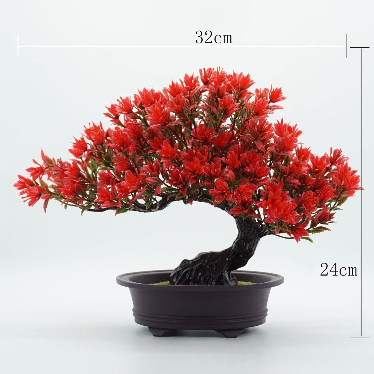Artificial Pine Bonsai Tree Indoor Decor Plant