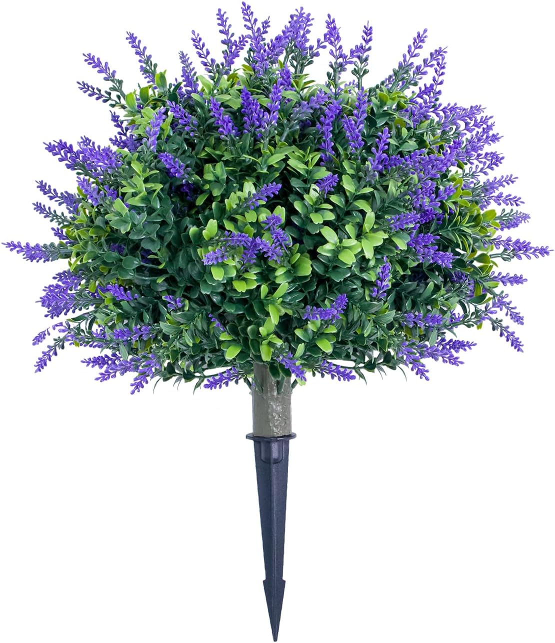 Foryoudecor Artificial Topiary Lavender Set of 2
