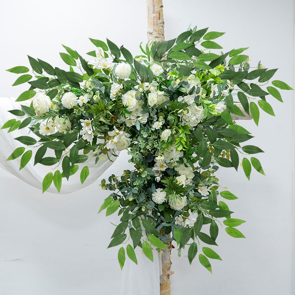 Artificial Italian Ruscus Greenery Stems 10 Pack