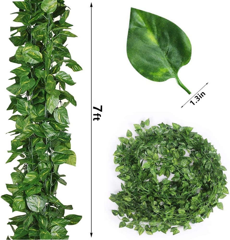 84 Feet Artificial Ivy Garland for Home Wedding Decor