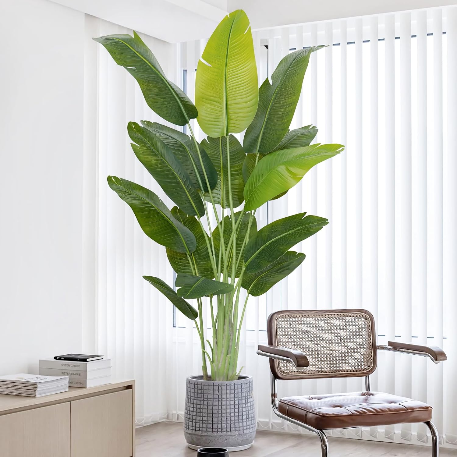 Keeplush Lifelike Bird of Paradise Artificial Plant 66ft