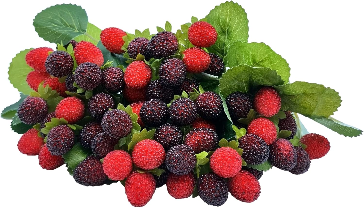 M2cbridge Artificial Raspberry Decor Set