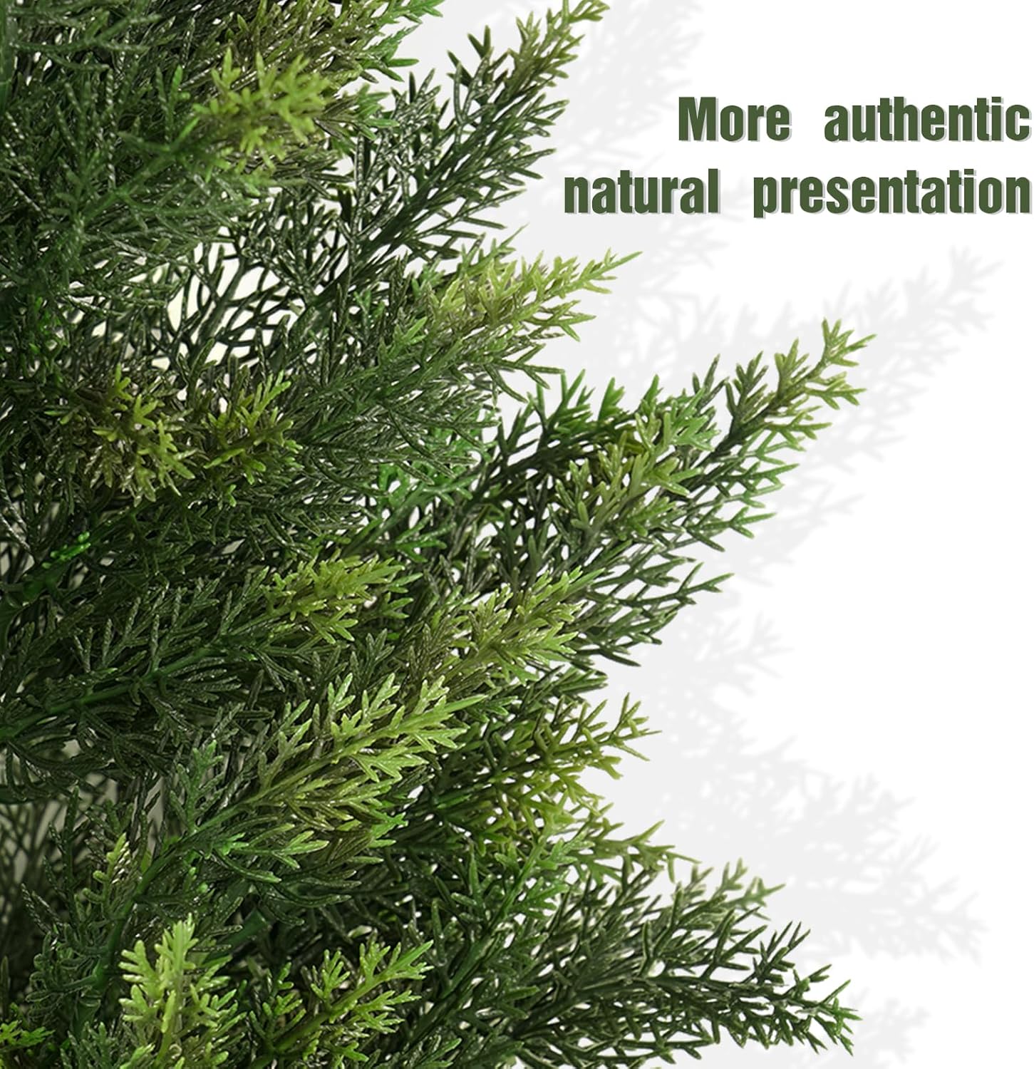 Outdoor Artificial Cedar Topiary Tree 5ft