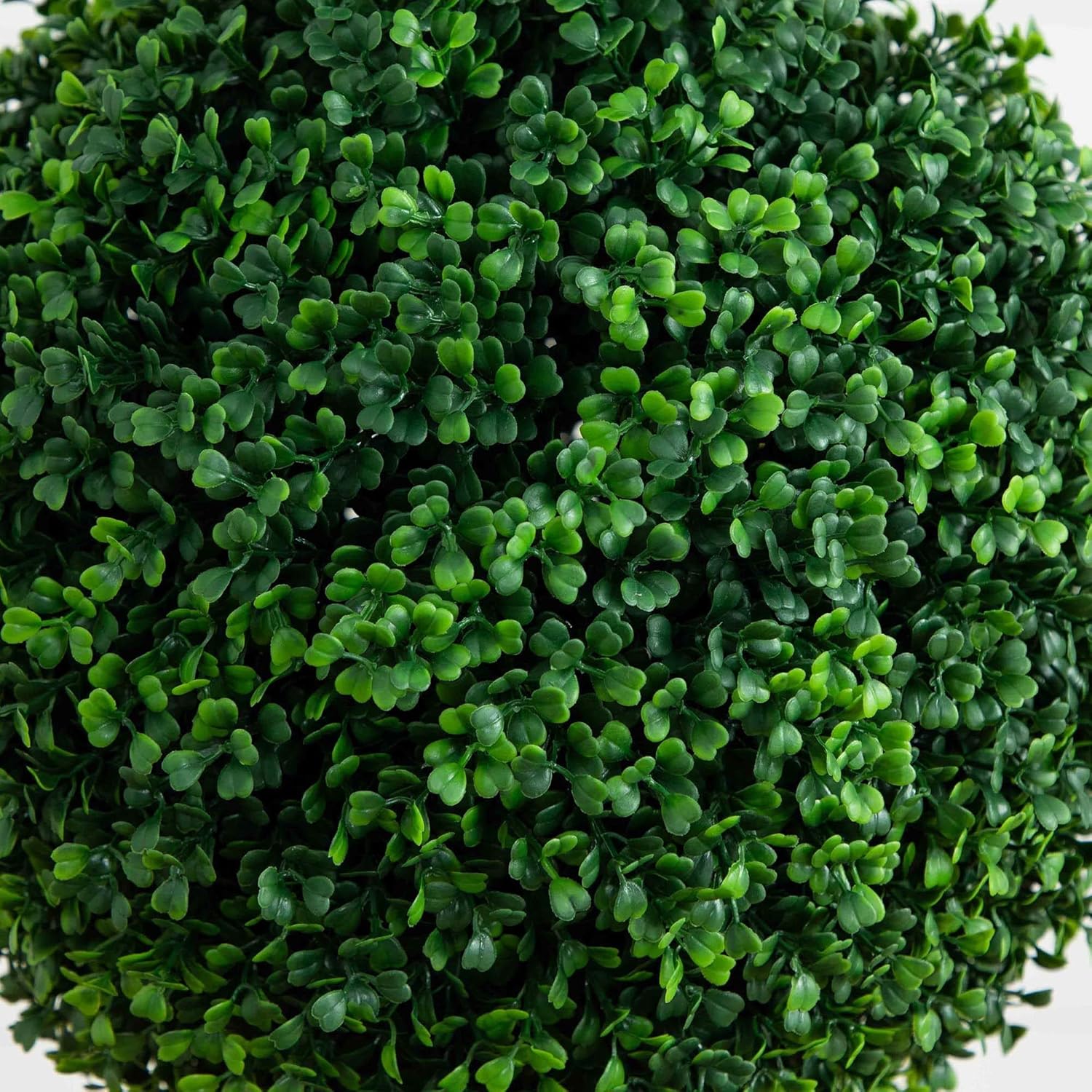 Nearly Natural 5ft Artificial Triple Ball Boxwood Topiary Tree 1