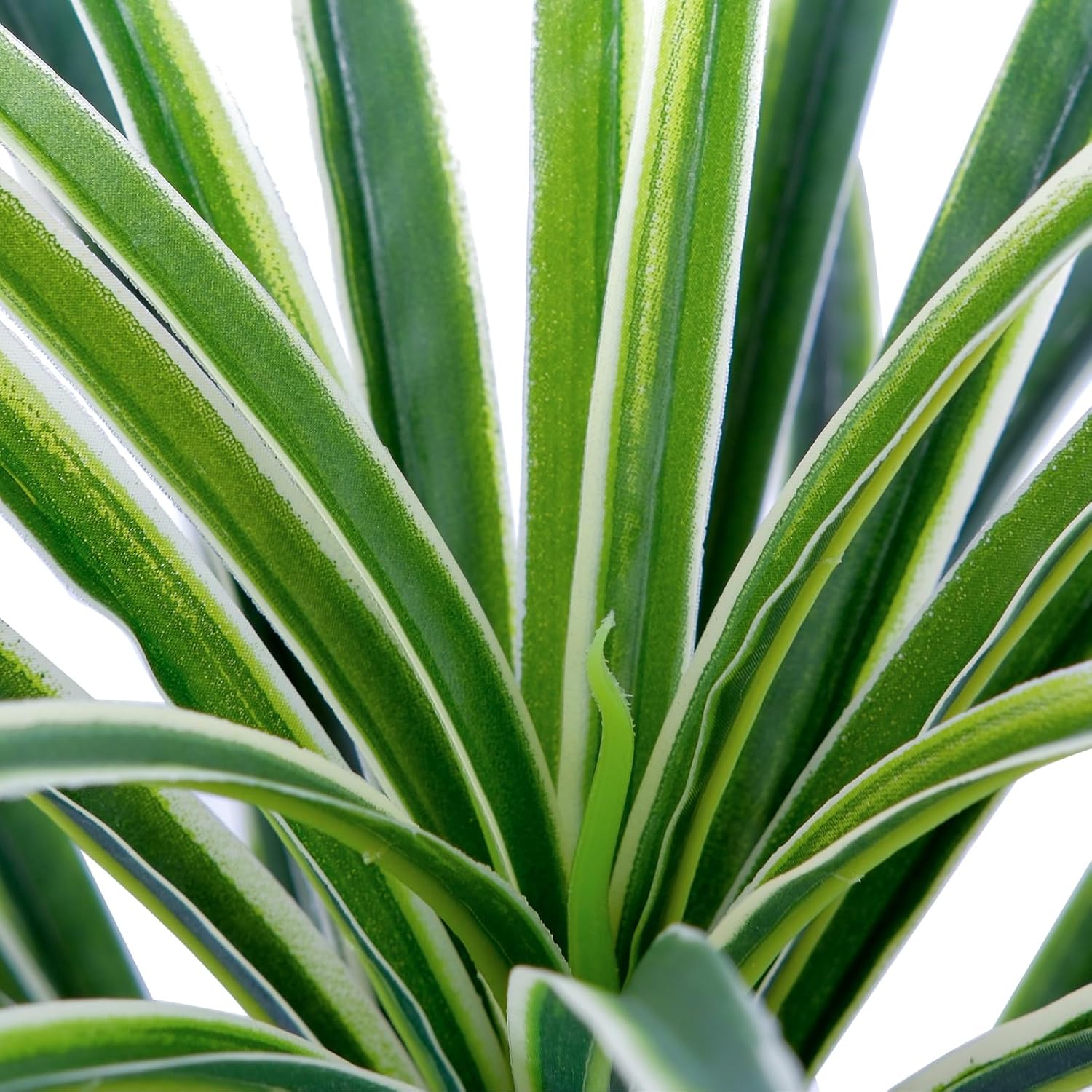 YEPDIN Artificial Dracaena Plant 4 Ft Indoor Fake Tree in Pot