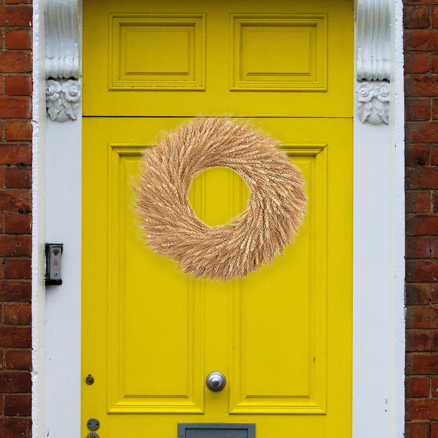 Uieke 177 Inch Dried Wheat Stalks for Home Decor