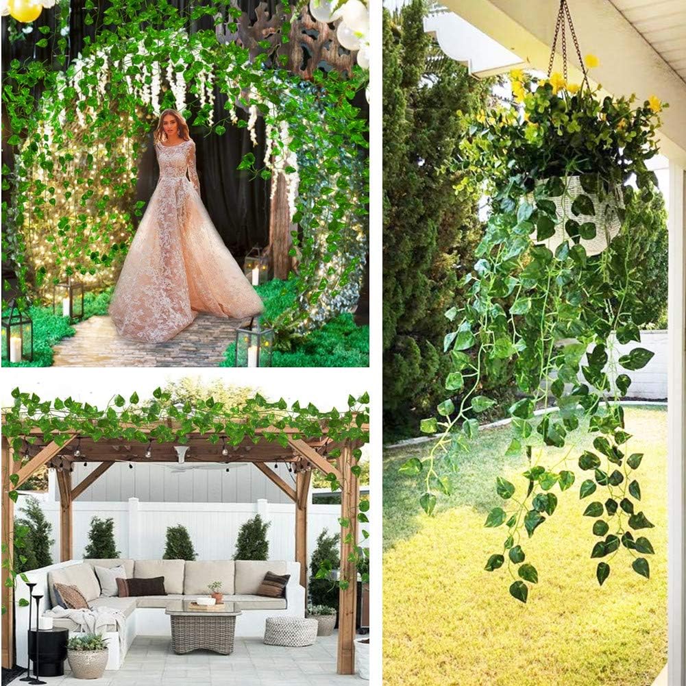84 Feet Artificial Ivy Garland for Home Wedding Decor