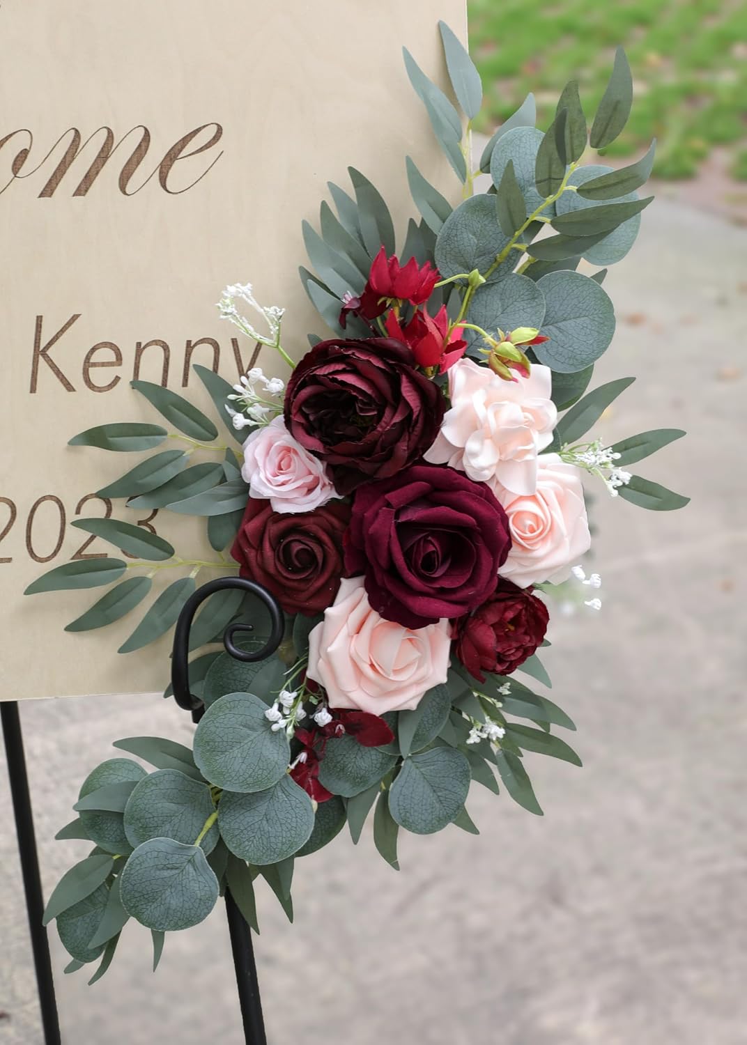 Ponatia Wedding Arch Flowers Pack of 2