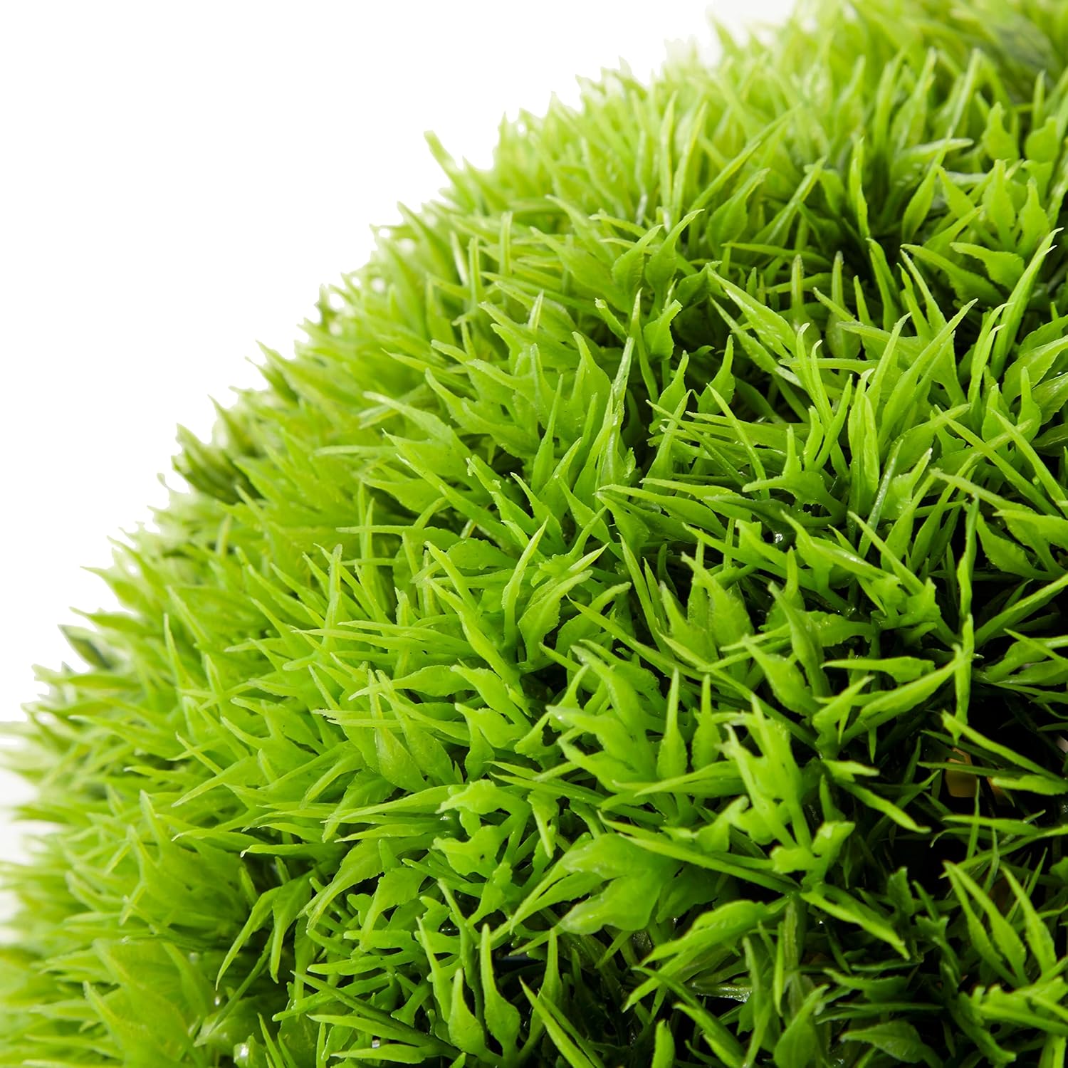 CosmoLiving Faux Foliage Boxwood Topiary Artificial Plant