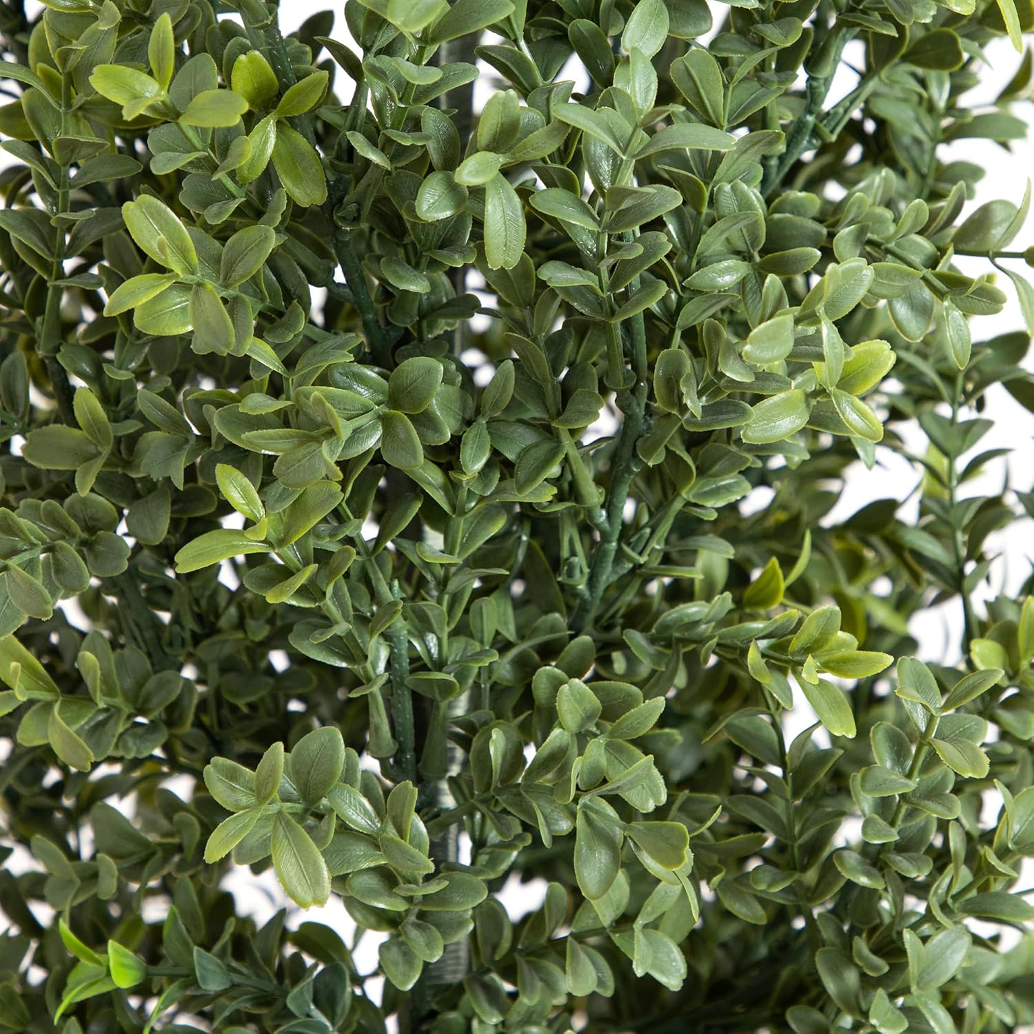 Nearly Natural 5ft UV Resistant Artificial Boxwood Topiary Tree