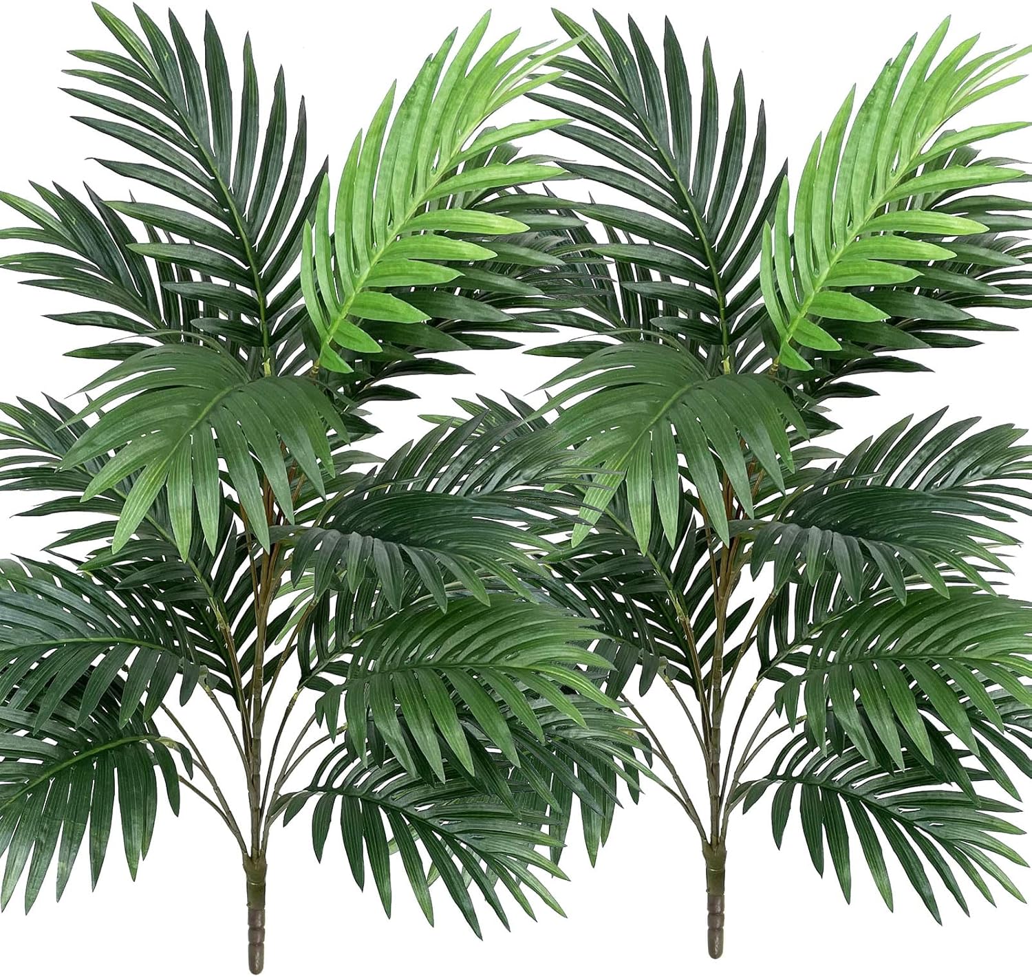 Beebel Artificial Palm Tree 30 Inch UV Resistant Decor