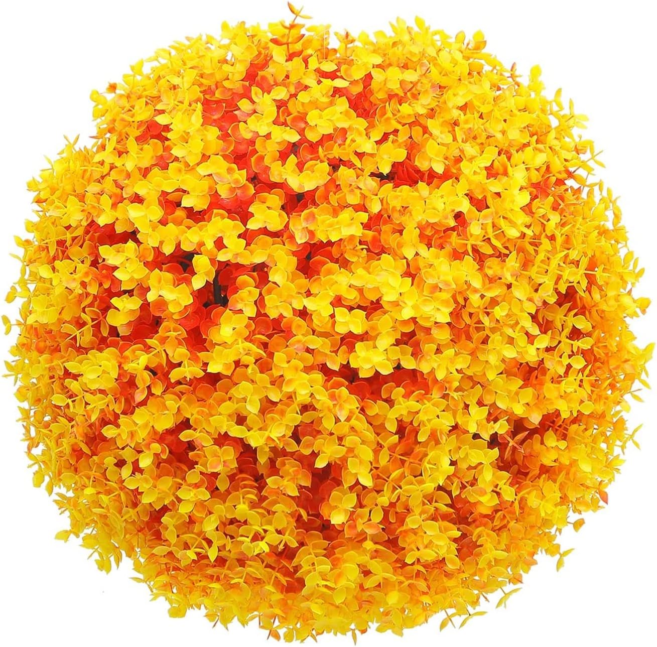 Faux Boxwood Topiary Ball - 35cm Clear Leaf Texture