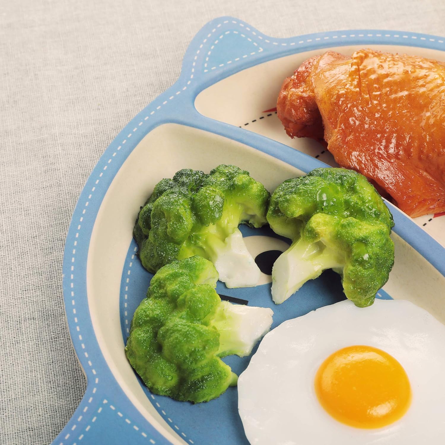 XINFU Artificial Chicken Decor for Home and Kitchen