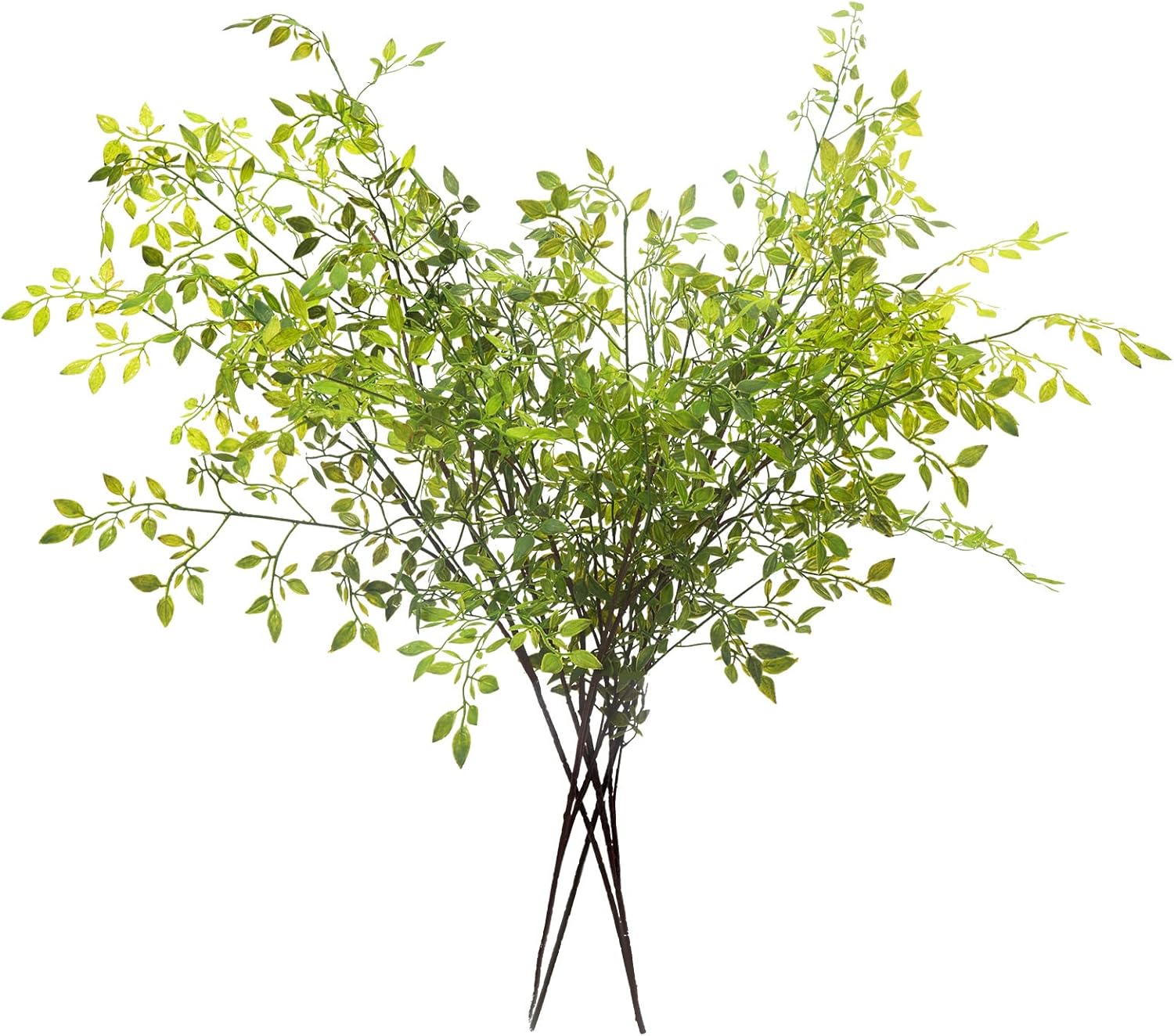MelorcaGuilla 4PCS Artificial Nandina Branches for Vase Dcor