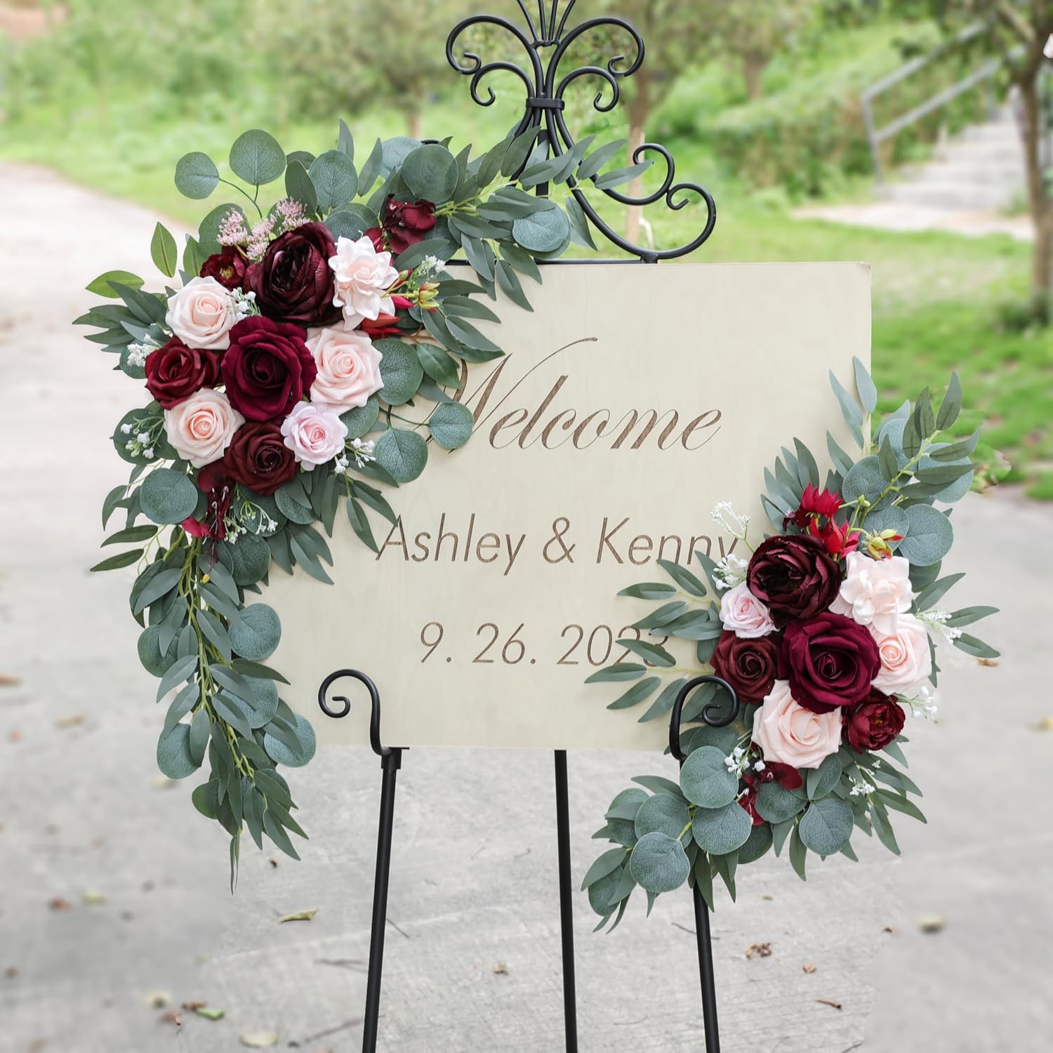 Ponatia Wedding Arch Flowers Pack of 2