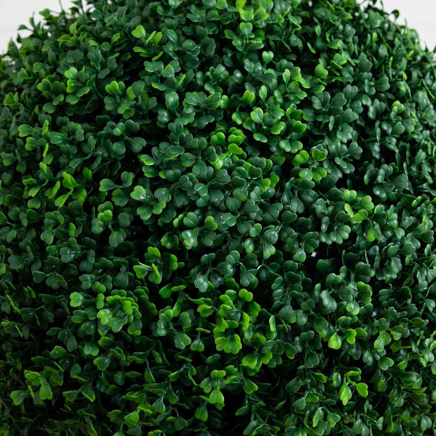 Nearly Natural 6ft Artificial Triple Ball Boxwood Topiary Tree
