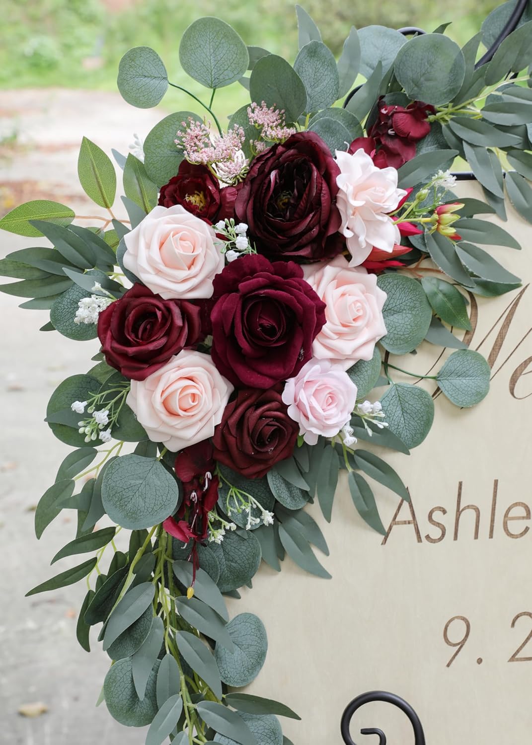 Ponatia Wedding Arch Flowers Pack of 2