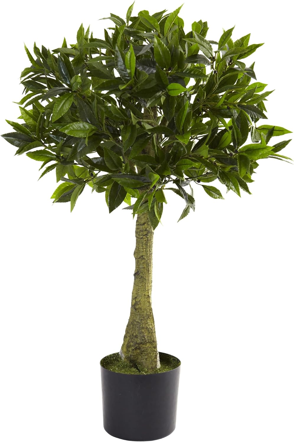 Nearly Natural 3ft Bay Leaf Topiary UV Resistant