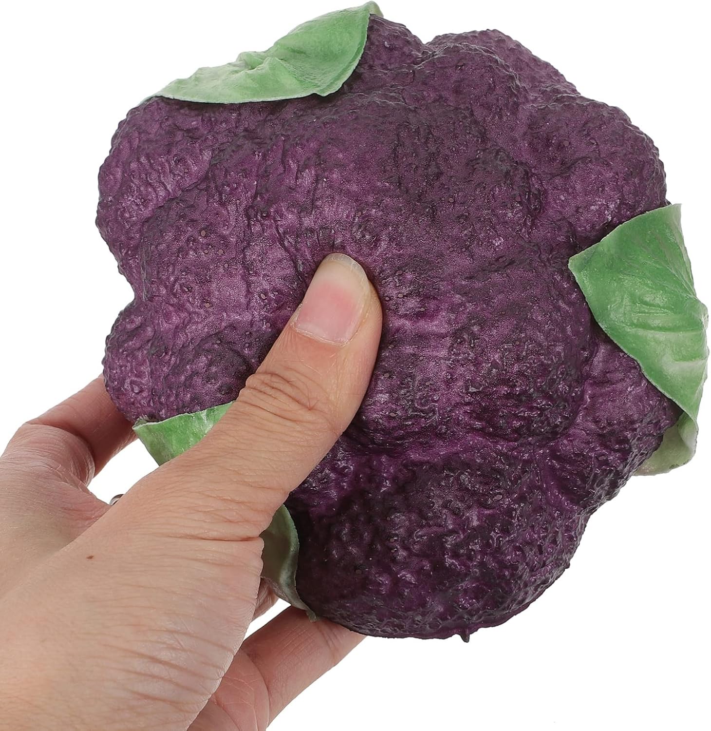 HOMSFOU Artificial Broccoli Decoration for Home Kitchen Photography Props