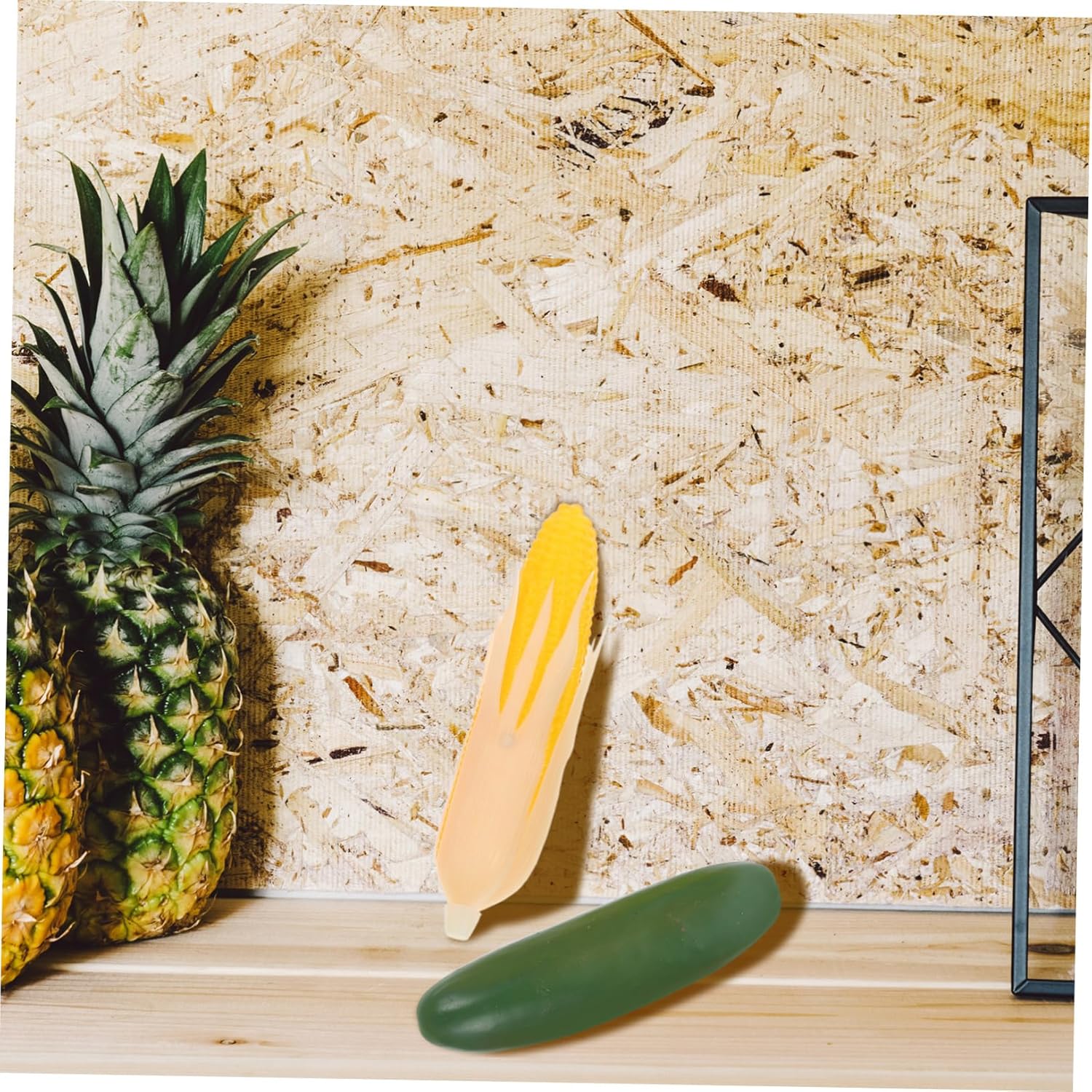 12pcs Lifelike Vegetable Models for Display and Photography