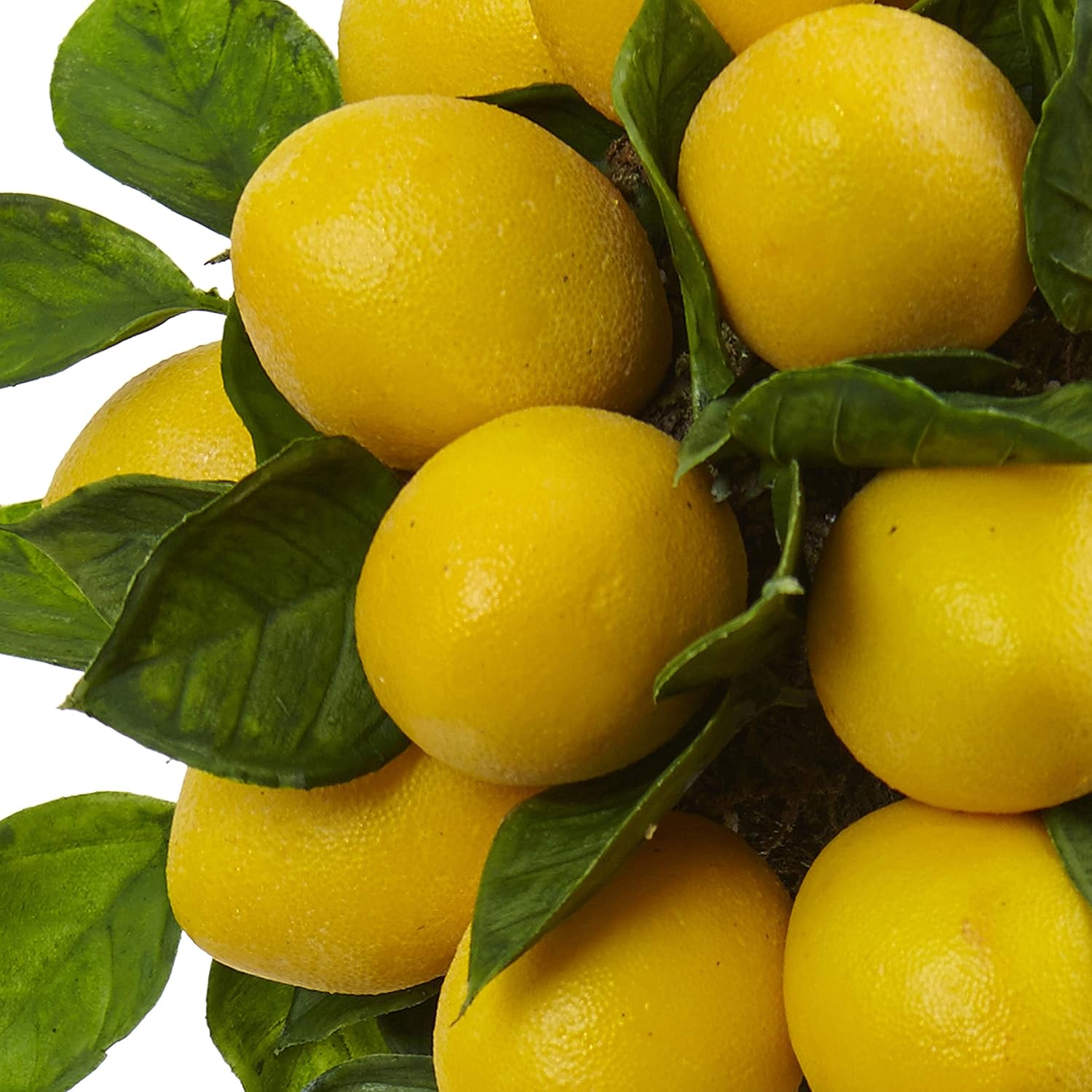 Nearly Natural Lemon Ball Topiary Arrangement 195x85x875