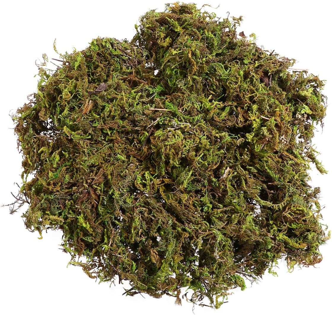 VOSAREA Artificial Moss for DIY Forest Crafts