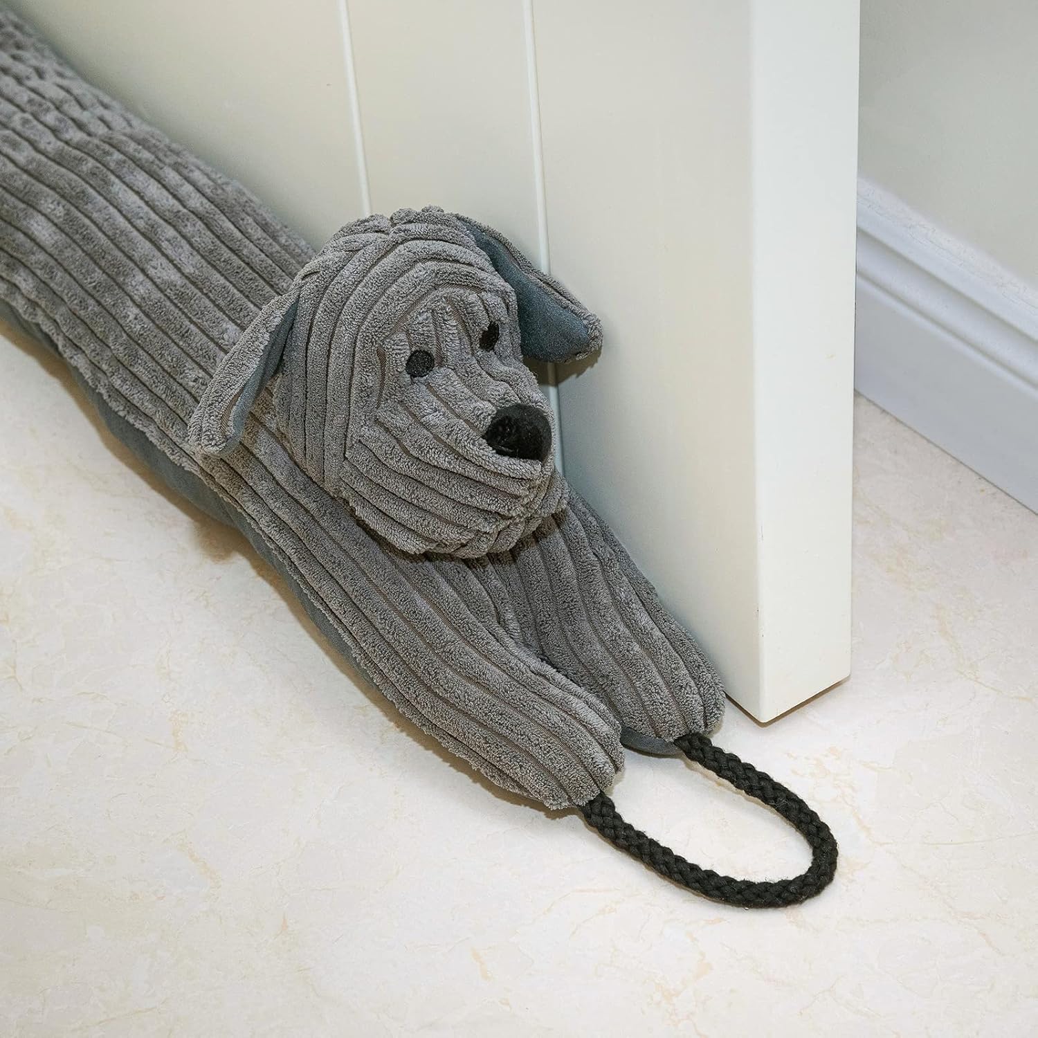 Marwood 36 Inch Grey Dog Draft Stopper